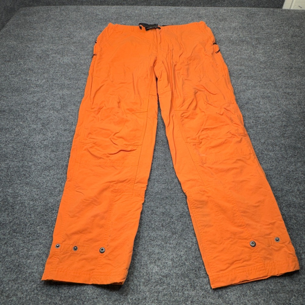Vintage Polo Ralph Lauren Pants Mens XL Orange Belted RLX Sport Cargo Y2K 90s